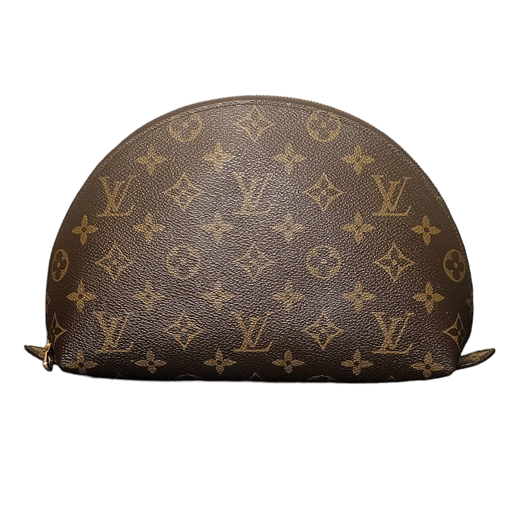 LOUIS VUITTON TROUSSE DEMI RONDE 23 BAG - Picture 2 of 12